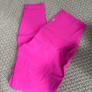 Lululemon Align Pant 25” - Sonic Pink